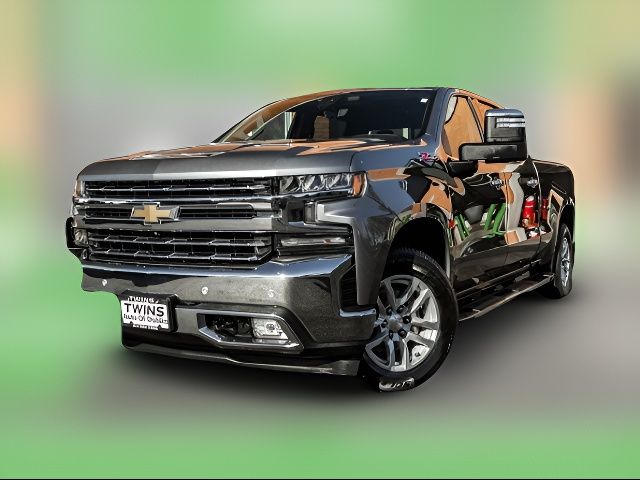 2020 Chevrolet Silverado 1500 LTZ