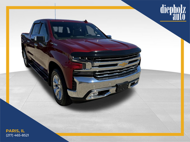 2020 Chevrolet Silverado 1500 LTZ