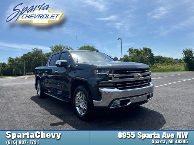 2020 Chevrolet Silverado 1500 LTZ