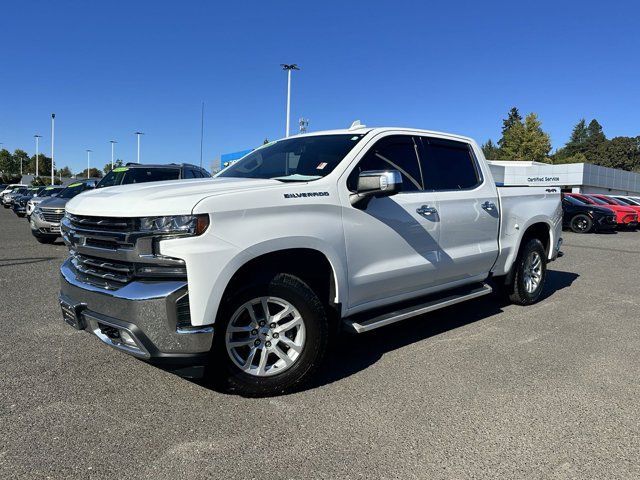 2020 Chevrolet Silverado 1500 LTZ