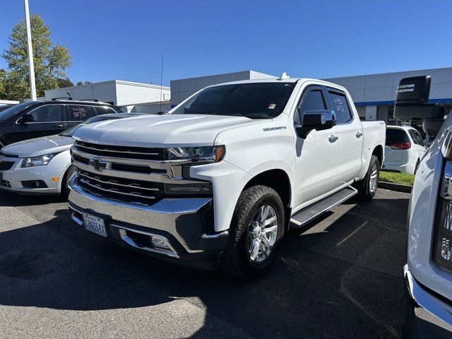 2020 Chevrolet Silverado 1500 LTZ