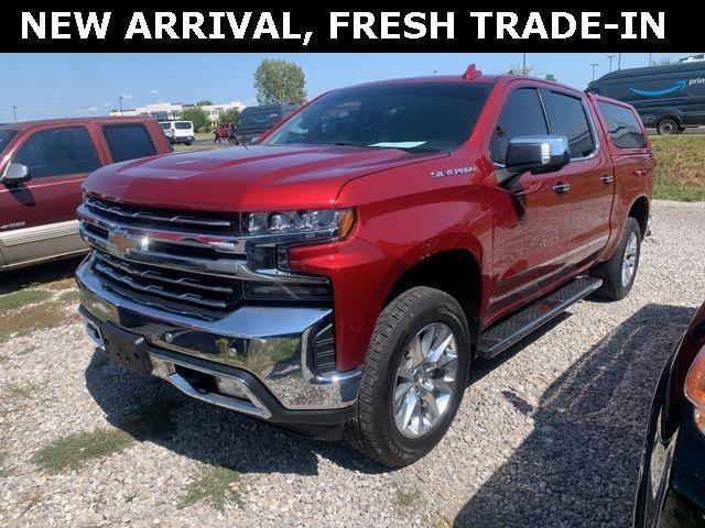 2020 Chevrolet Silverado 1500 LTZ