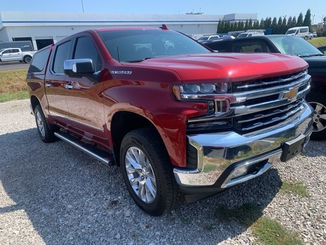 2020 Chevrolet Silverado 1500 LTZ