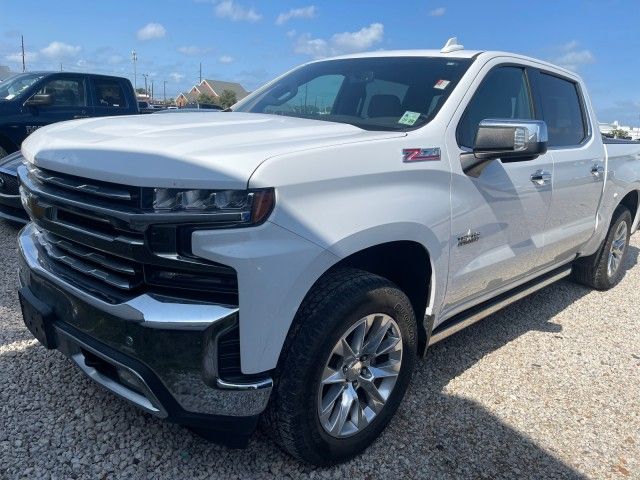 2020 Chevrolet Silverado 1500 LTZ