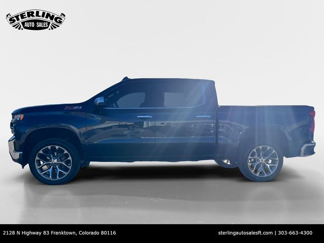 2020 Chevrolet Silverado 1500 LTZ