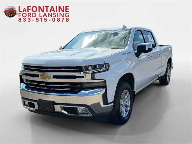 2020 Chevrolet Silverado 1500 LTZ