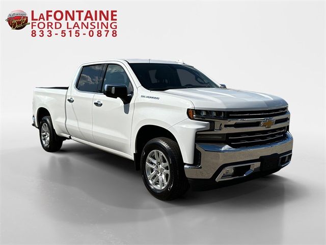 2020 Chevrolet Silverado 1500 LTZ