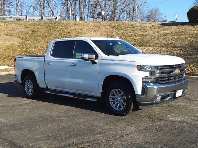 2020 Chevrolet Silverado 1500 LTZ