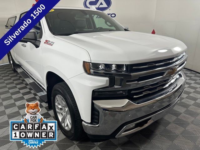 2020 Chevrolet Silverado 1500 LTZ