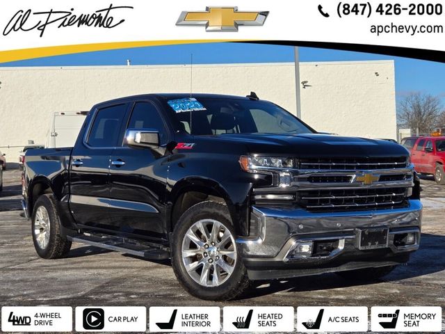 2020 Chevrolet Silverado 1500 LTZ