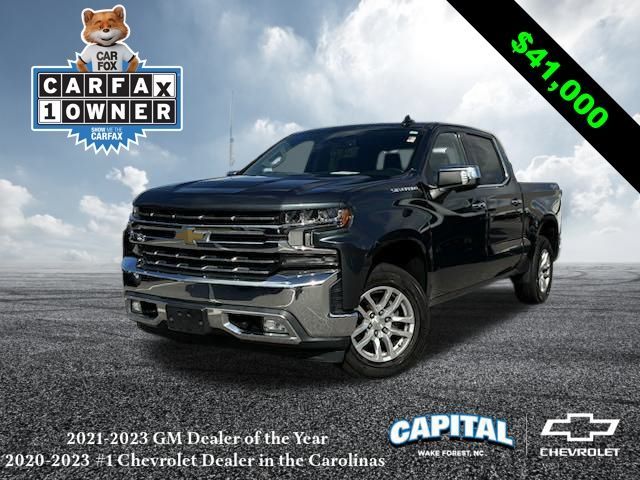 2020 Chevrolet Silverado 1500 LTZ