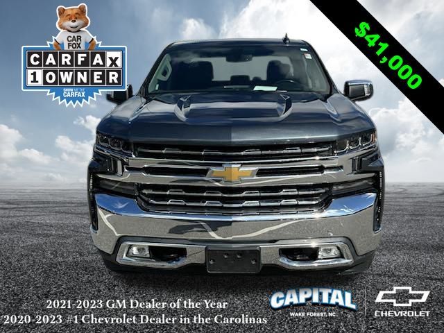 2020 Chevrolet Silverado 1500 LTZ