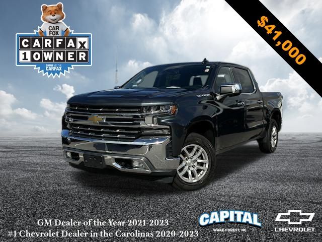 2020 Chevrolet Silverado 1500 LTZ