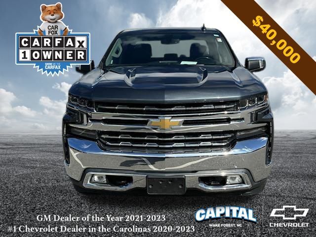 2020 Chevrolet Silverado 1500 LTZ