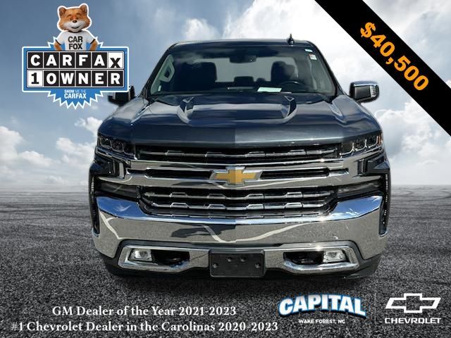 2020 Chevrolet Silverado 1500 LTZ