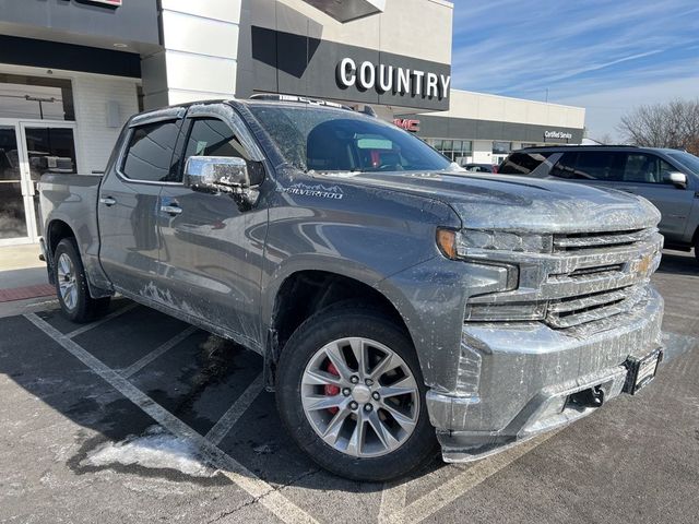 2020 Chevrolet Silverado 1500 LTZ