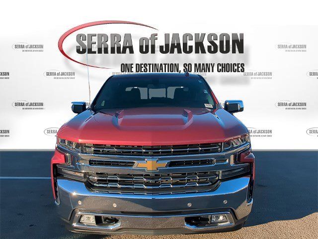 2020 Chevrolet Silverado 1500 LTZ