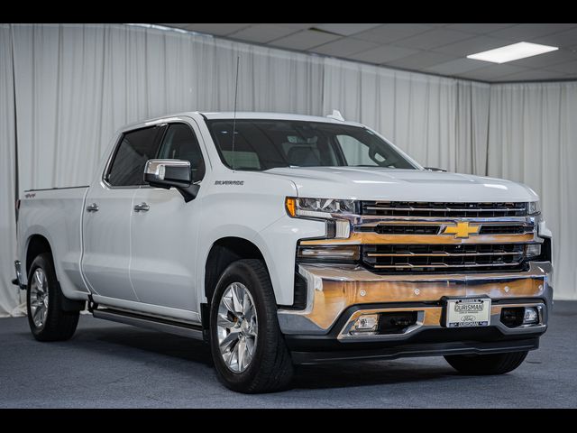 2020 Chevrolet Silverado 1500 LTZ