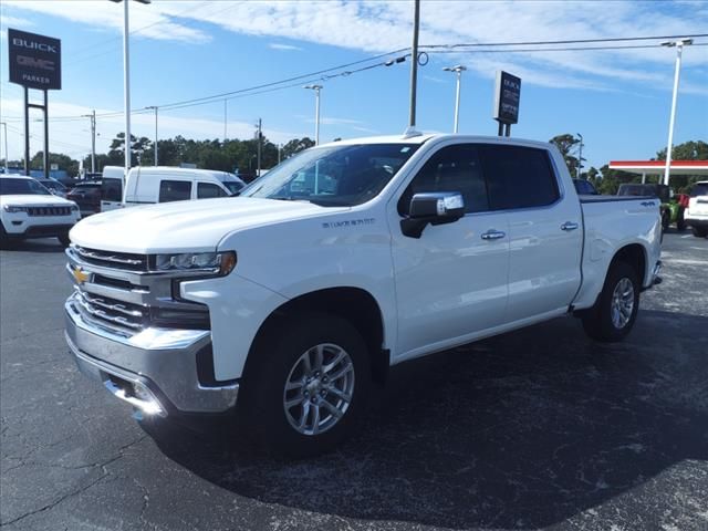 2020 Chevrolet Silverado 1500 LTZ