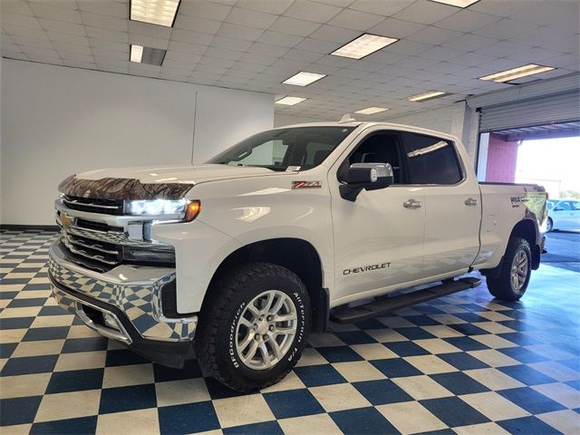 2020 Chevrolet Silverado 1500 LTZ