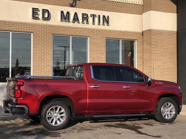 2020 Chevrolet Silverado 1500 LTZ