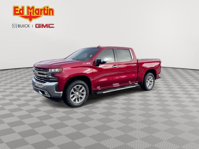 2020 Chevrolet Silverado 1500 LTZ