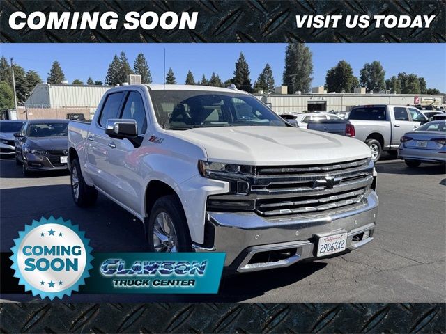 2020 Chevrolet Silverado 1500 LTZ