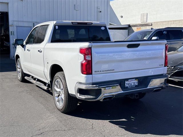 2020 Chevrolet Silverado 1500 LTZ