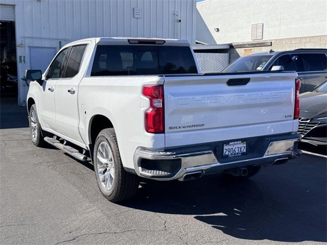 2020 Chevrolet Silverado 1500 LTZ