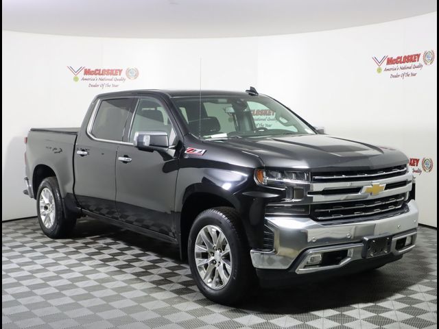 2020 Chevrolet Silverado 1500 LTZ