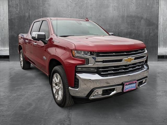 2020 Chevrolet Silverado 1500 LTZ