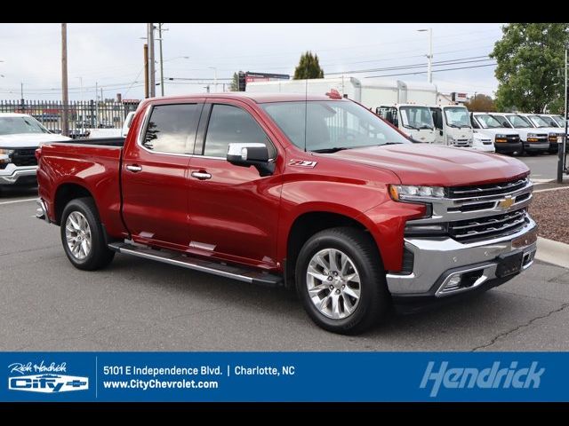 2020 Chevrolet Silverado 1500 LTZ