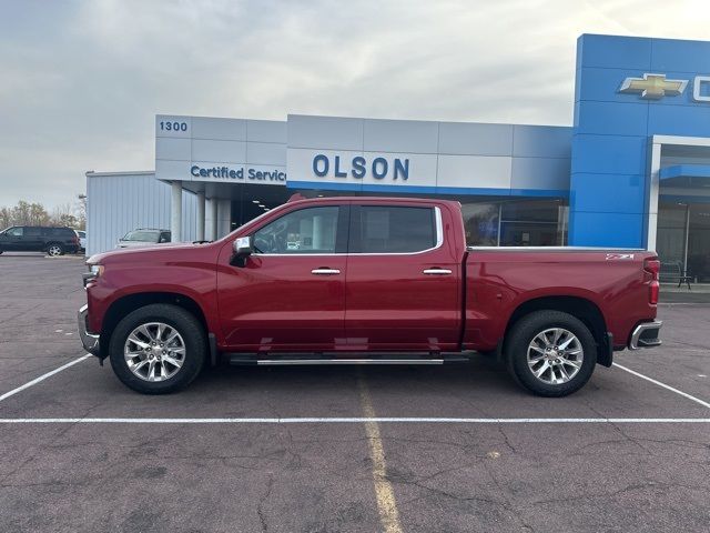 2020 Chevrolet Silverado 1500 LTZ