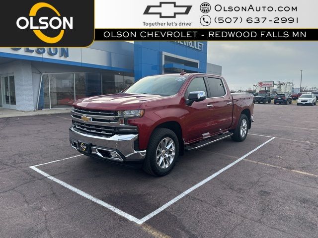 2020 Chevrolet Silverado 1500 LTZ