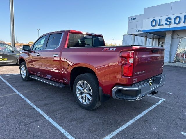 2020 Chevrolet Silverado 1500 LTZ