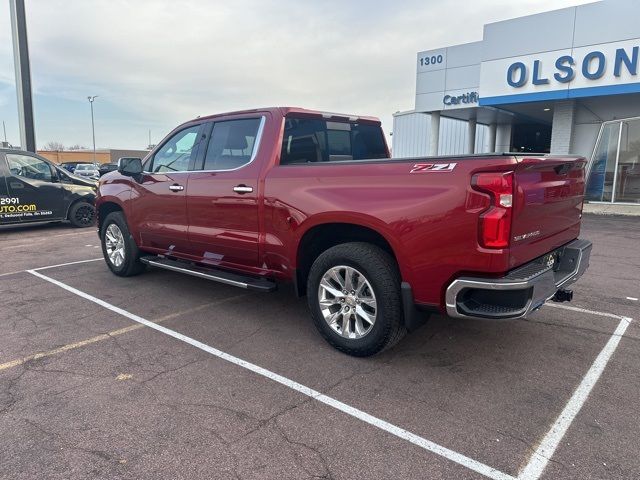 2020 Chevrolet Silverado 1500 LTZ