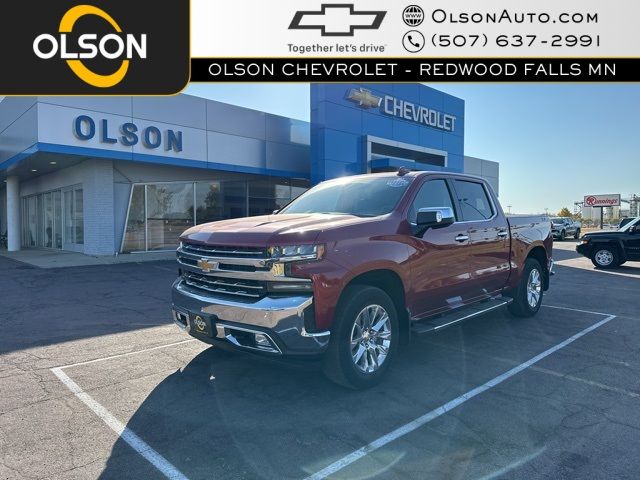 2020 Chevrolet Silverado 1500 LTZ