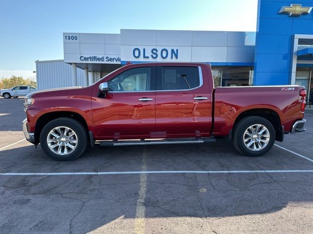 2020 Chevrolet Silverado 1500 LTZ