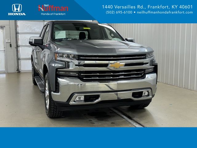 2020 Chevrolet Silverado 1500 LTZ