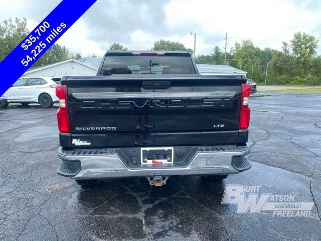 2020 Chevrolet Silverado 1500 LTZ