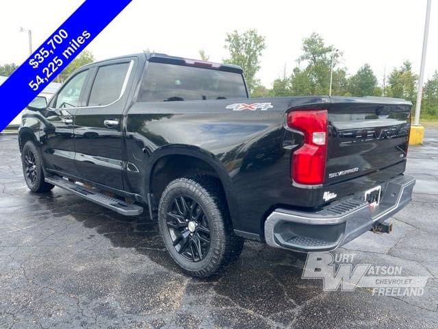 2020 Chevrolet Silverado 1500 LTZ