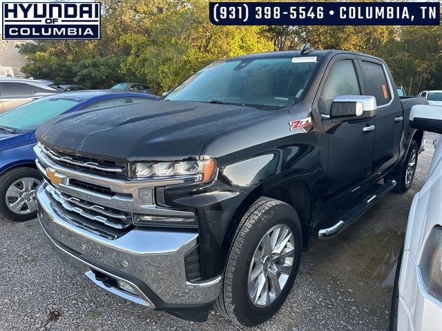 2020 Chevrolet Silverado 1500 LTZ