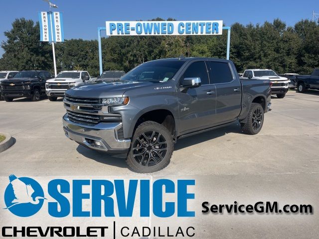 2020 Chevrolet Silverado 1500 LTZ