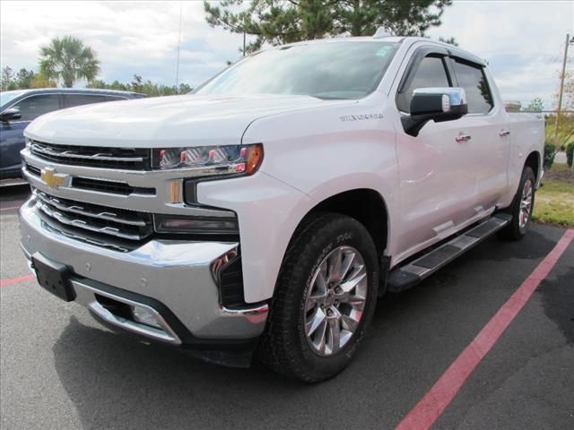 2020 Chevrolet Silverado 1500 LTZ