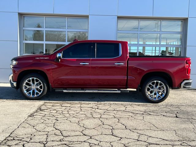 2020 Chevrolet Silverado 1500 LTZ