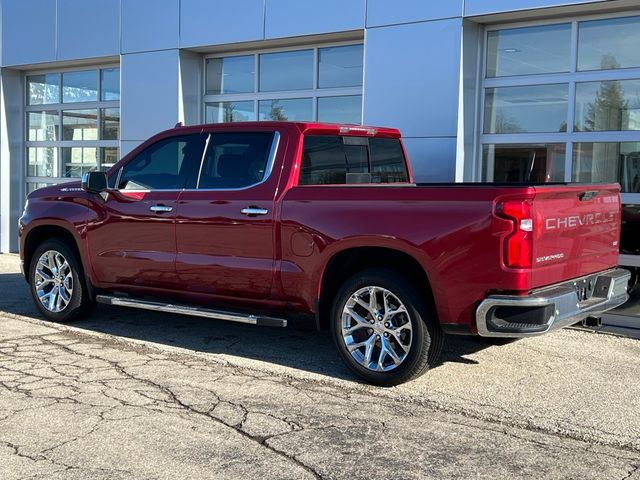 2020 Chevrolet Silverado 1500 LTZ