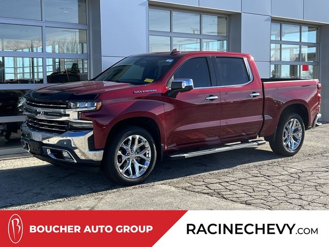 2020 Chevrolet Silverado 1500 LTZ