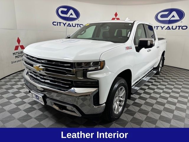 2020 Chevrolet Silverado 1500 LTZ