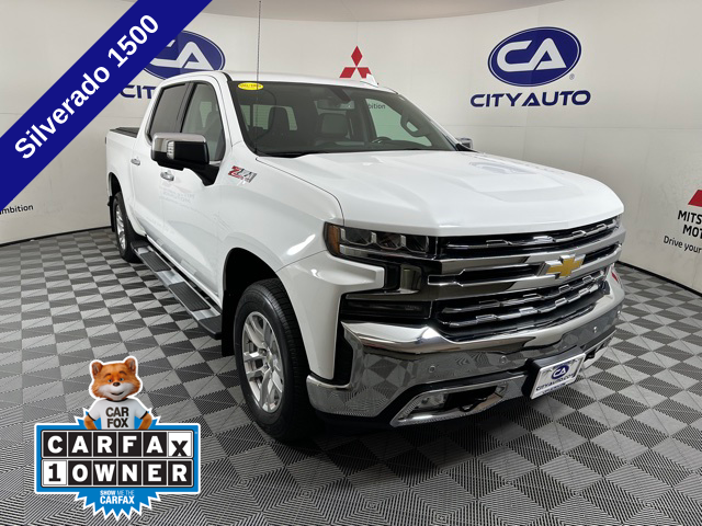 2020 Chevrolet Silverado 1500 LTZ