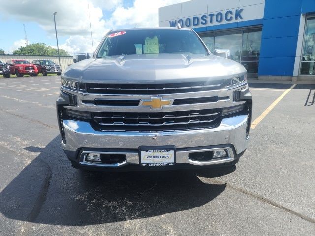 2020 Chevrolet Silverado 1500 LTZ